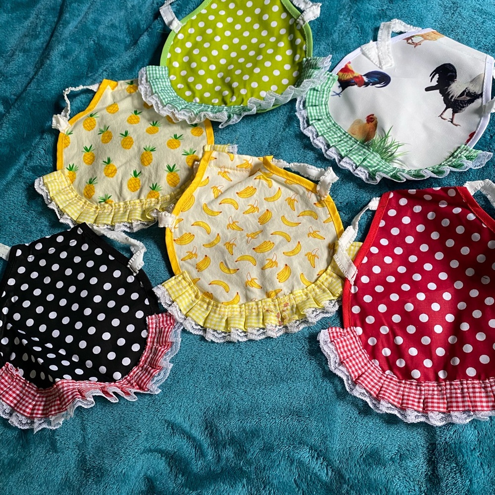 Amazon Colourful Chicken aprons